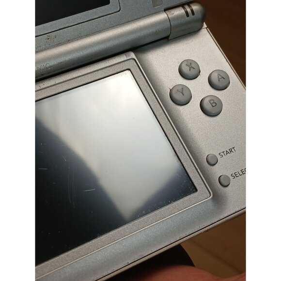 Nintendo DS Lite Silver Console USG-001 - Tested & Working - Read Info - Picture 15 of 16